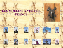 Tablet Screenshot of moulins-a-vent.net